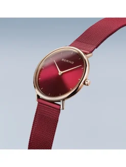 BERING Damenuhren-Ultra Slim 15729-363