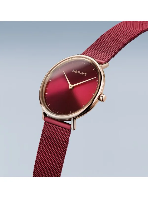 BERING Damenuhren-Ultra Slim 15729-363