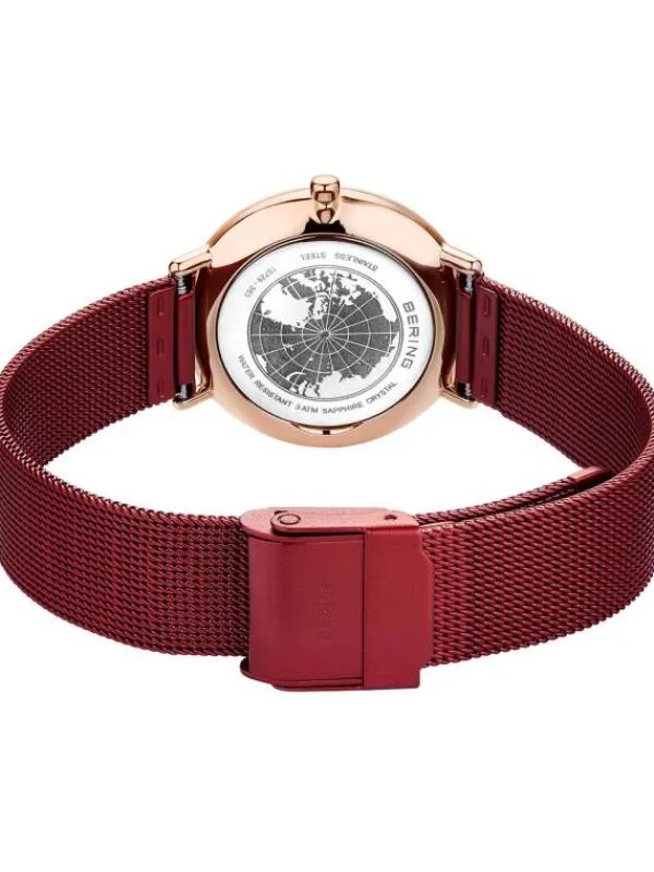 BERING Damenuhren-Ultra Slim 15729-363