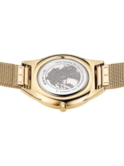 BERING Damenuhren-Ultra Slim goldf. 17031-333