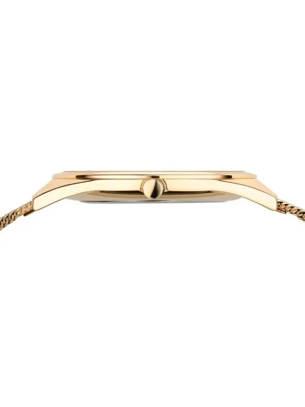 BERING Damenuhren-Ultra Slim goldf. 17031-333