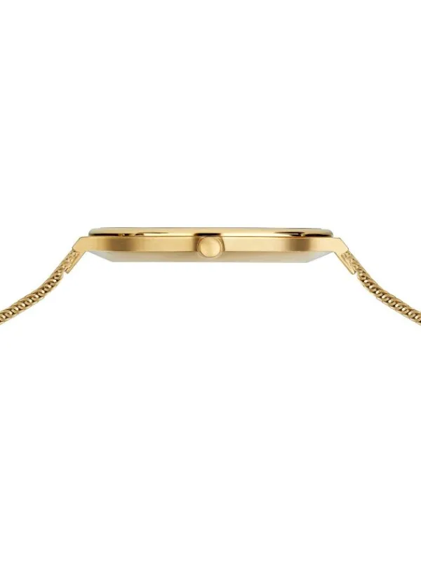 BERING Damenuhren-Ultra Slim golfarben 18434-336