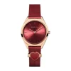 BERING Damenuhren-Ultra Slim Valentine 17031-363-GWP