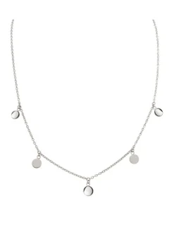 Boccia Titanium Halsketten + Collier-COLLIER Titan Plättchen 08064-01