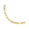Boccia Titanium Halsketten + Collier-COLLIER Titan goldf. Glieder matt poliert 8040-03