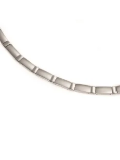 Boccia Titanium Halsketten + Collier-COLLIER Titan Glieder 0845-01