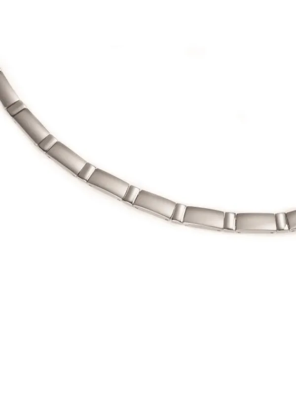Boccia Titanium Halsketten + Collier-COLLIER Titan Glieder 0845-01