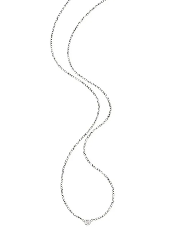 Boccia Titanium Halsketten + Collier-COLLIER Titan Brillant Solitair 08069-01