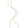 Boccia Titanium Halsketten + Collier-COLLIER Titan Brillant Solitär goldf. 08069-02