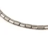 Boccia Titanium Halsketten + Collier-COLLIER Titan Glieder 0812-01