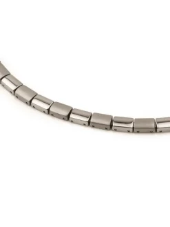 Boccia Titanium Halsketten + Collier-COLLIER Titan Glieder 0812-01