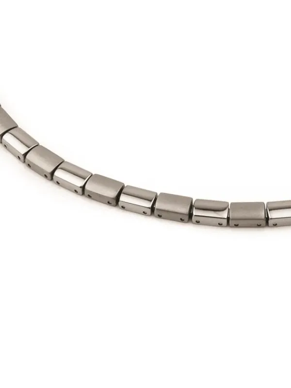 Boccia Titanium Halsketten + Collier-COLLIER Titan Glieder 0812-01