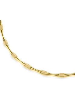 Boccia Titanium Halsketten + Collier-COLLIER Titan Glieder Verlauf goldf. 08045-03