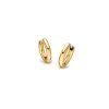 Boccia Titanium Ohrschmuck-CREOLE 12,5mm Titan goldf. 5085-02
