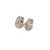 Boccia Titanium Ohrschmuck-CREOLE 16mm Titan Brillant 0539-13