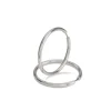 Boccia Titanium Ohrschmuck-CREOLE 39mm Titan 05070-01