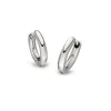 Boccia Titanium Ohrschmuck-CREOLE 12,5mm Titan 05085-01