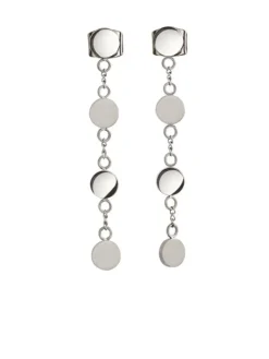Boccia Titanium Ohrschmuck-Ohrhänger Titan Plättchen 05063-01
