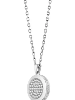 BOSS Halsketten + Collier-MEDALLION 1580298
