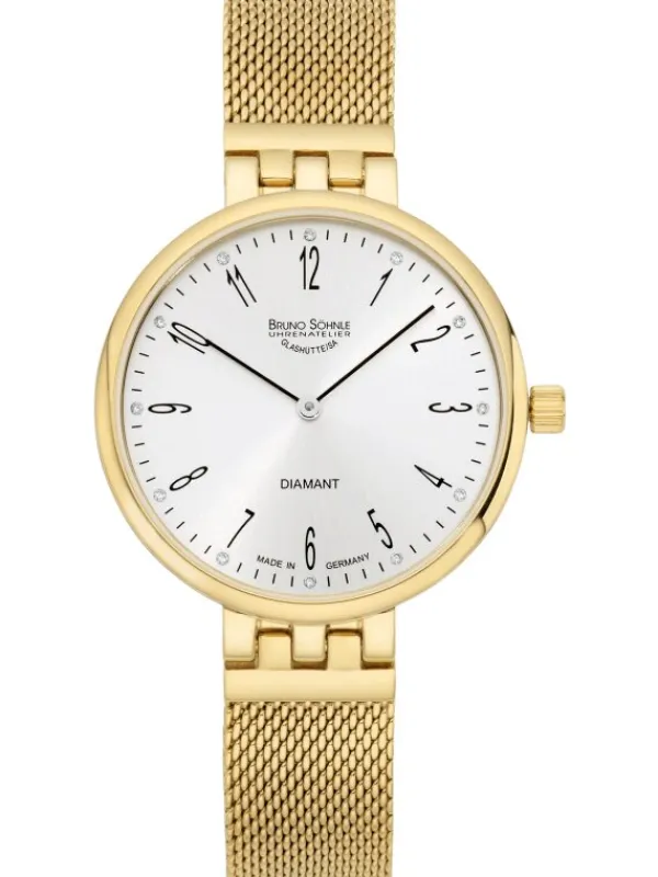 Bruno Söhnle Damenuhren-Flamur III 17-33157-280