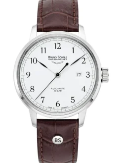 Bruno Söhnle Herrenuhren-Hamburg Automatik Big 17-12203-221