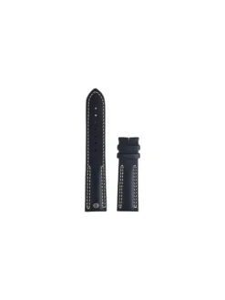 Bruno Söhnle Uhrenarmbänder | Zubehör-Lederarmband 22 mm blau 61-51541-022