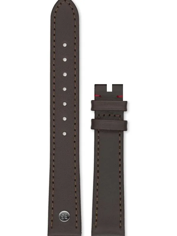 Bruno Söhnle Uhrenarmbänder | Zubehör-Lederarmband 16 mm 61-50283-116