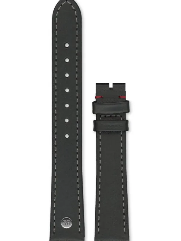 Bruno Söhnle Uhrenarmbänder | Zubehör-Lederarmband 16 mm 61-50270-116