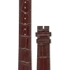 Bruno Söhnle Uhrenarmbänder | Zubehör-Lederarmband 18 mm 61-50386-118