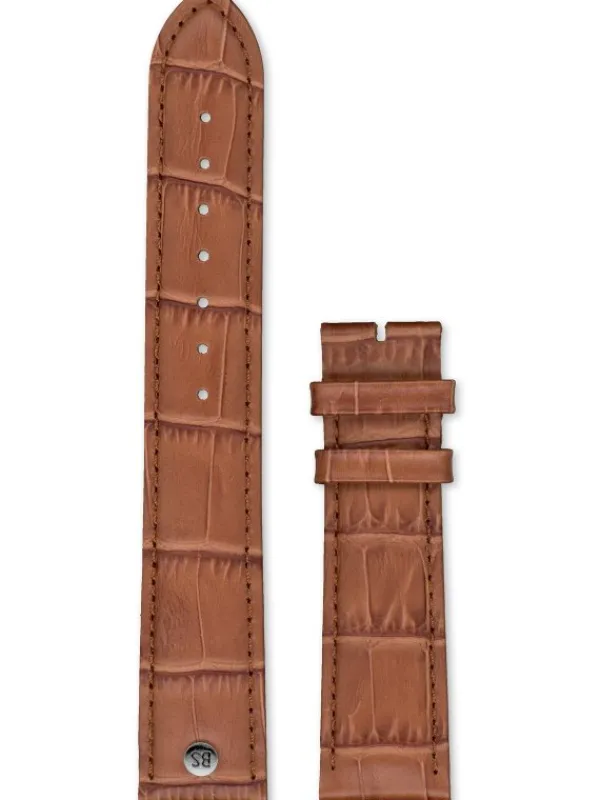 Bruno Söhnle Uhrenarmbänder | Zubehör-Lederarmband 20 mm 61-50381-020