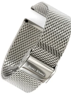 Bruno Söhnle Uhrenarmbänder | Zubehör-Mesharmband 18 mm 73-73176-118
