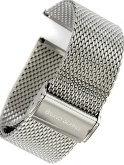 Bruno Söhnle Uhrenarmbänder | Zubehör-Mesharmband 22mm 73-73175-122