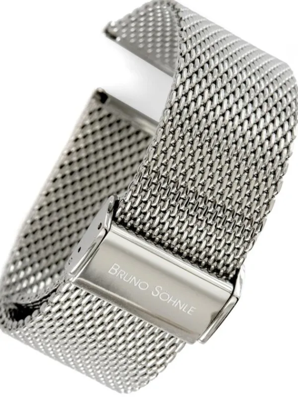 Bruno Söhnle Uhrenarmbänder | Zubehör-Mesharmband 22mm 73-73175-122