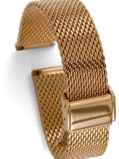 Bruno Söhnle Uhrenarmbänder | Zubehör-Mesharmband rosé 16 mm 73-73172-516