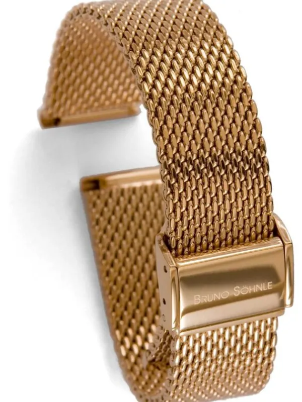 Bruno Söhnle Uhrenarmbänder | Zubehör-Mesharmband rosé 16 mm 73-73172-516