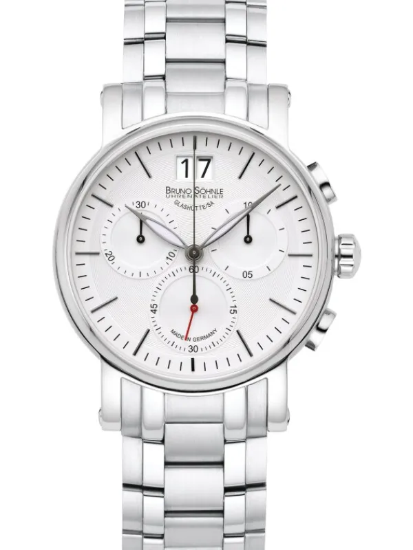 Bruno Söhnle Herrenuhren-Pesaro Chrono big 17-13164-248