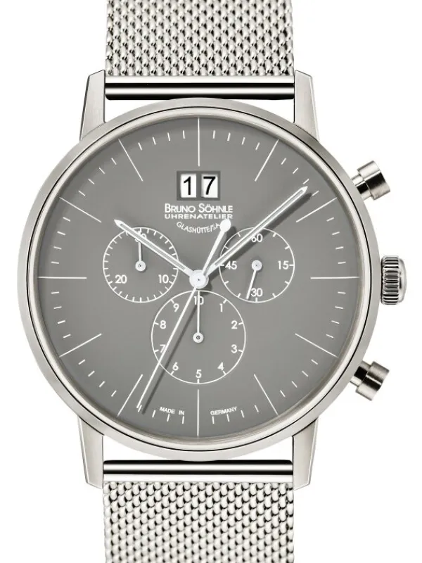Bruno Söhnle Herrenuhren-Stuttgart Chrono big 17-13177-840