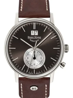 Bruno Söhnle Herrenuhren-Stuttgart 'GMT', Quarz 17-13180-841
