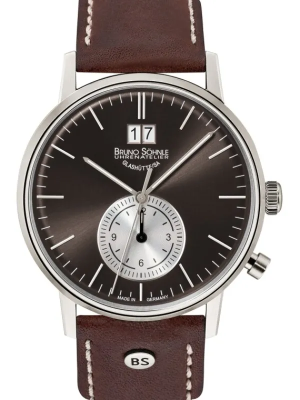 Bruno Söhnle Herrenuhren-Stuttgart 'GMT', Quarz 17-13180-841