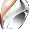 CALVIN KLEIN Ringe-EMPATHIC steel rosé KJ1VPR200107