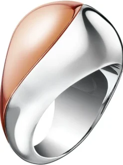 CALVIN KLEIN Ringe-EMPATHIC steel rosé KJ1VPR200107