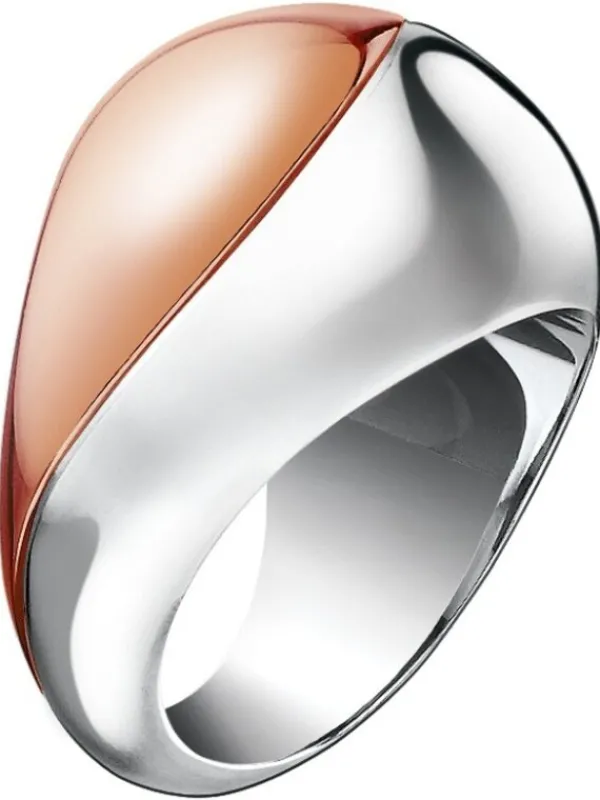 CALVIN KLEIN Ringe-EMPATHIC steel rosé KJ1VPR200107