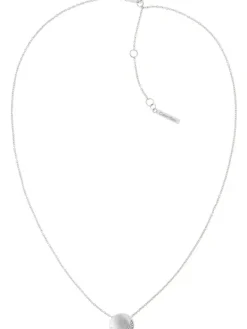 CALVIN KLEIN Halsketten + Collier-Minimal Circular 35000143