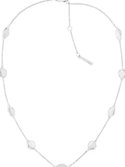 CALVIN KLEIN Halsketten + Collier-Molten Pebble 35000123