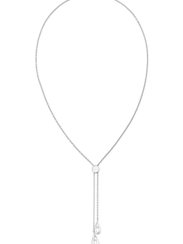 CALVIN KLEIN Halsketten + Collier-Sculptured Drops 35000086