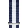 Daniel Wellington Uhrenarmbänder | Zubehör-Bd f 0204DW 20 mm, Glasgow Nato DW00200018