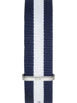 Daniel Wellington Uhrenarmbänder | Zubehör-Bd f 0204DW 20 mm, Glasgow Nato DW00200018
