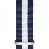 Daniel Wellington Uhrenarmbänder | Zubehör-Bd f 0602DW 18 mm, Glasgow Nato DW00200047