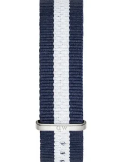 Daniel Wellington Uhrenarmbänder | Zubehör-Bd f 0602DW 18 mm, Glasgow Nato DW00200047