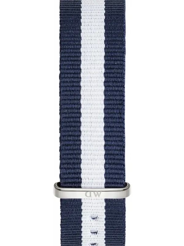 Daniel Wellington Uhrenarmbänder | Zubehör-Bd f 0602DW 18 mm, Glasgow Nato DW00200047